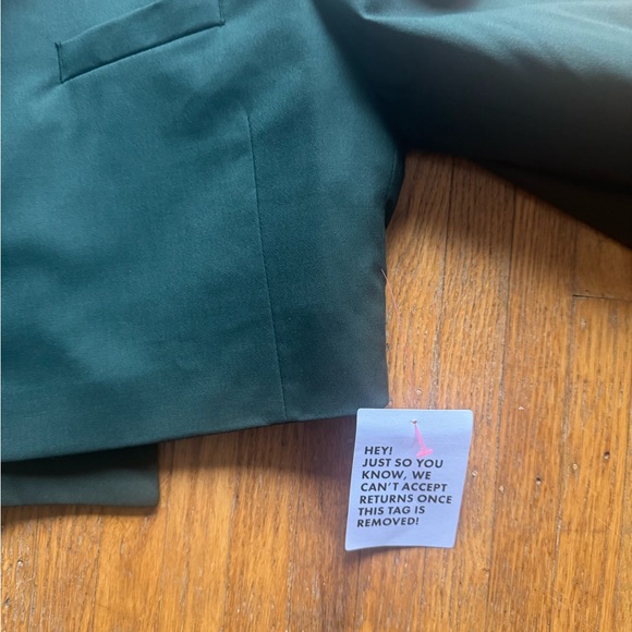 ASOS CROPPED BLAZER - Picture 3 of 4